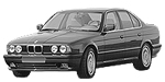 BMW E34 U0118 Fault Code